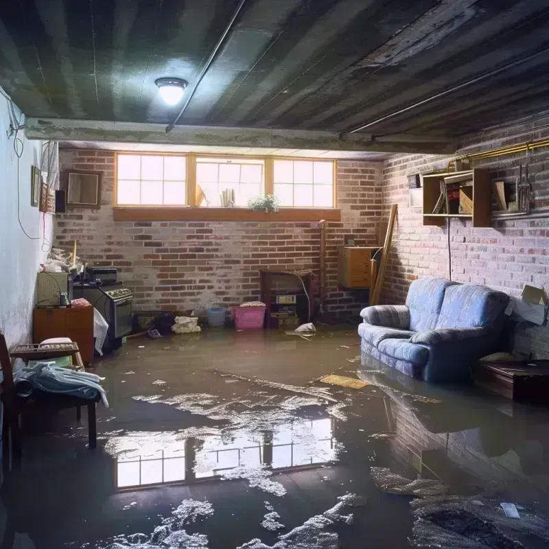 Flooded Basement Cleanup in Meiners Oaks, CA